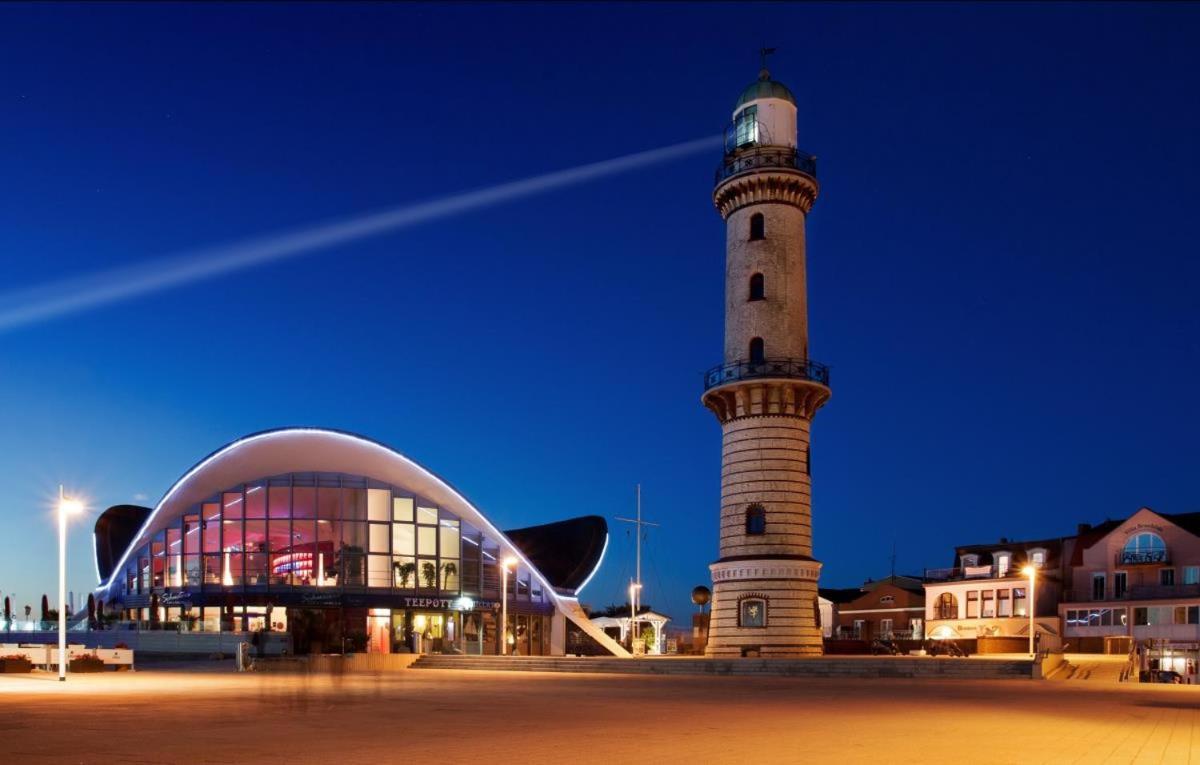 Ostseeliebe, Direkt An Der Promenade Rostock Bagian luar foto